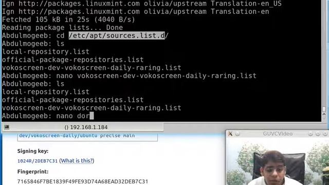 الإدارة الشاملة للمستودعات الدبيانية | apt repositories смотреть онлайн