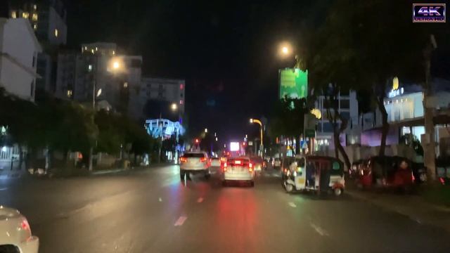 From Kbal Thnol to Chomka Morm Traffic Light After Rain смотреть онлайн