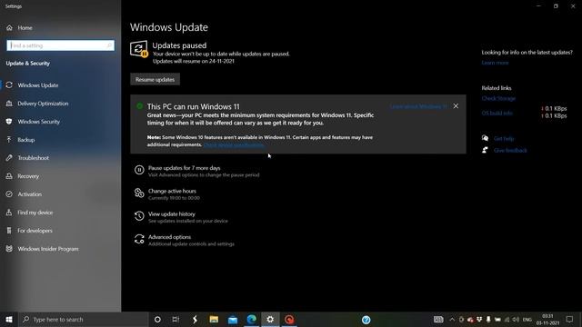 Donot get windows 11 updates from windows 10 Why? check system requirements for windows 11 ryzen am смотреть онлайн