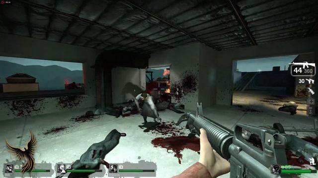 Left 4 Dead - No Mercy (Rooftop Finale) смотреть онлайн