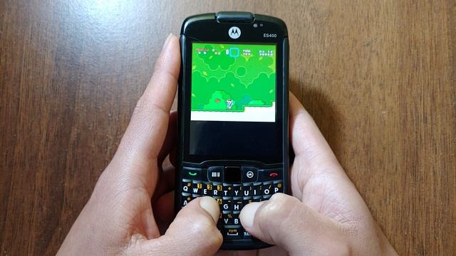 Super Mario World [SNES] - Windows Mobile 6.5 смотреть онлайн