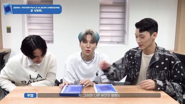ATEEZ(에이티즈) [ZERO : FEVER Part.3] 앨범 언박싱 (Album Unboxing) смотреть онлайн