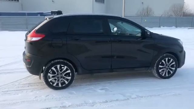 LADA XRay cross 2018 смотреть онлайн