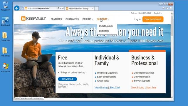 How to Upgrade the KeepVault Dashboard Add-in смотреть онлайн