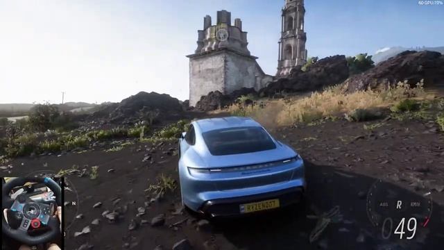 🔴 Forza Horizon 5|ETS with Logitech g29 RYZEN Driving #fh5 #g29 смотреть онлайн