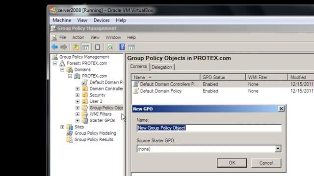 Setting OU and Installing GPO Part 1.mp4 смотреть онлайн
