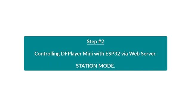 ARDUINO IDE + ESP32 + DFPlayer Mini (MP3-TF-16P) | DFPlayer Mini (MP3-TF-16P) with ESP32 смотреть онлайн