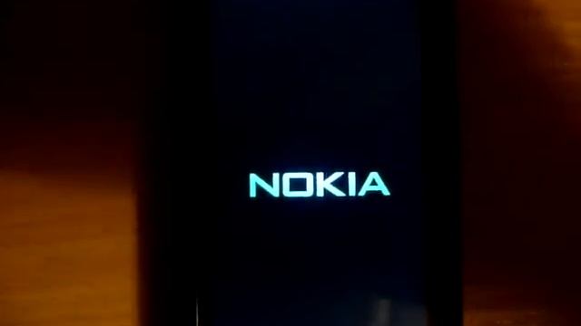 Nokia 5800 Bootscreen смотреть онлайн
