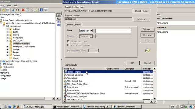 RODC,ReadOnLyDomainController,70-640,ActiveDirectory,Windows Server 2008, AD, Aula 26, Fanado, смотреть онлайн