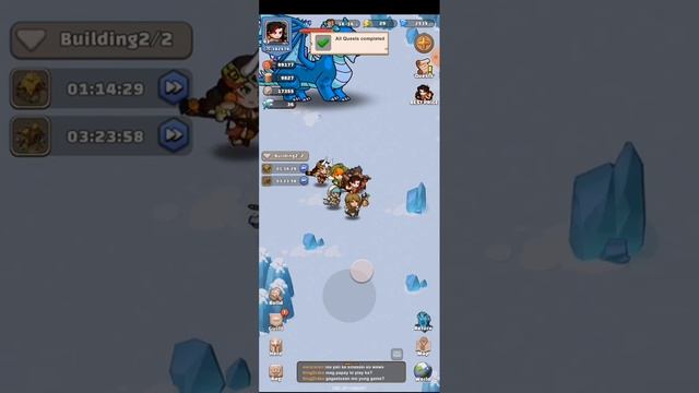 Topheroes Killing Wyvern at Winter Lake 9-5 смотреть онлайн