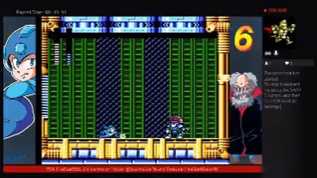 Mega Man Legacy Collection Mega Man 6 смотреть онлайн