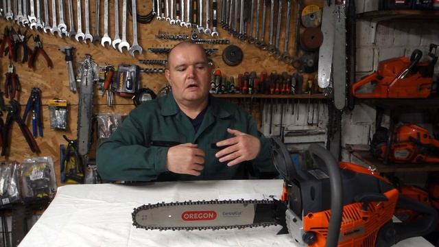 Oleo mac GSH 510 bemutatása II. rész смотреть онлайн