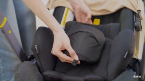 How to install the infant insert | Doona i Car Seat & Stroller
