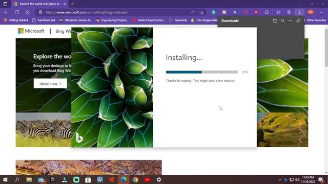 How to change desktop wallpaper automatically on Windows 7,8,10,11 смотреть онлайн