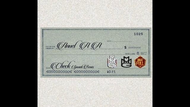 Anuel AA - Check (Spanish Remix) (Maybach Music) смотреть онлайн