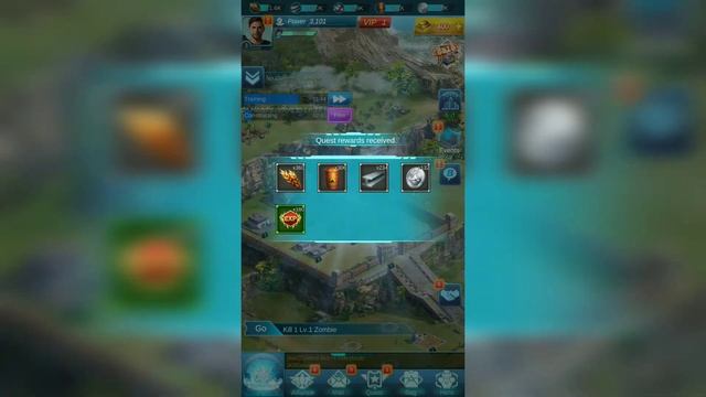 War Paradise: Lost Z Empire Gameplay || New Android / IOS Strategy Game смотреть онлайн