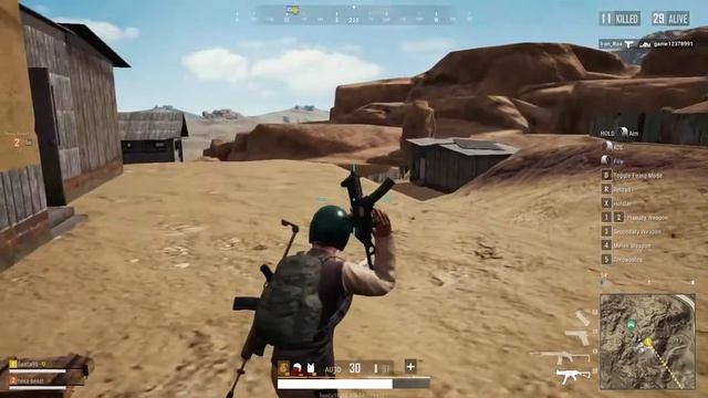 PUBG PC Lite GAMEPLAY || MIRAMAR || PLAYER - ranta96 || WINNER WINNER CHICKEN DINNER смотреть онлайн