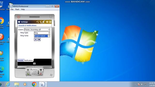 How to PLAY EVERY RINGTONE BY EMULATING Windows Mobile 6.5 in Windows 7 смотреть онлайн