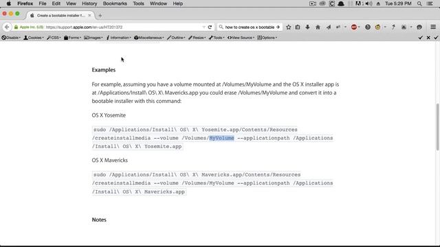 Creating a bootable installer for OS X el capitan смотреть онлайн