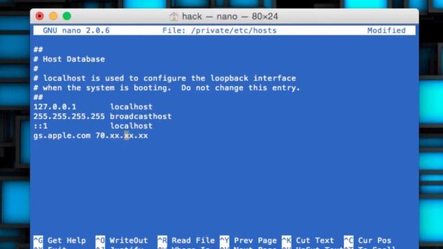 Clean Host File for Mac 10.6 - 10.10.3 смотреть онлайн