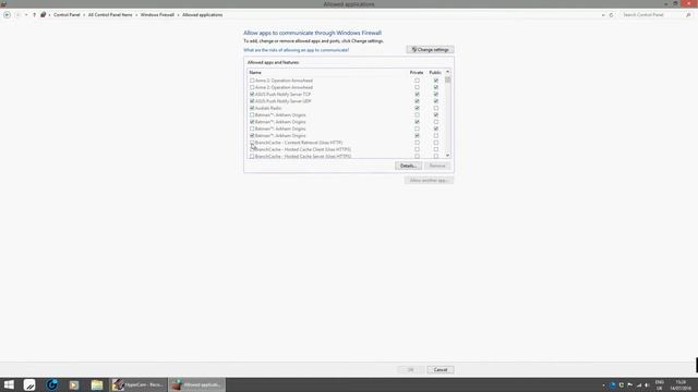 Windows Firewall смотреть онлайн