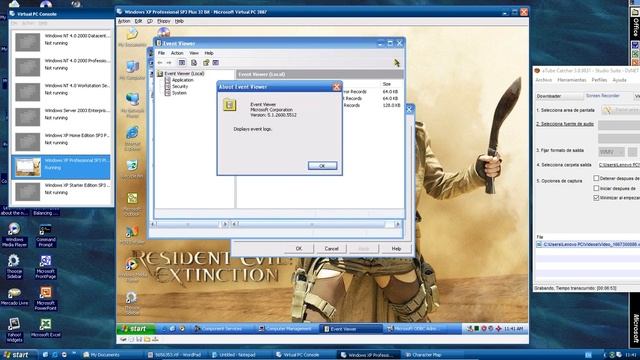 Windows XP Professional Home Edition PC Oro Plus German SP1 SP3 Mon Virtual PC 2004 2007 смотреть онлайн