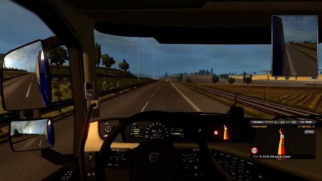 Euro Truck Simulator 2 смотреть онлайн