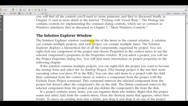 Programming Week 10 Part 1 from Mastering Visual Basic смотреть онлайн
