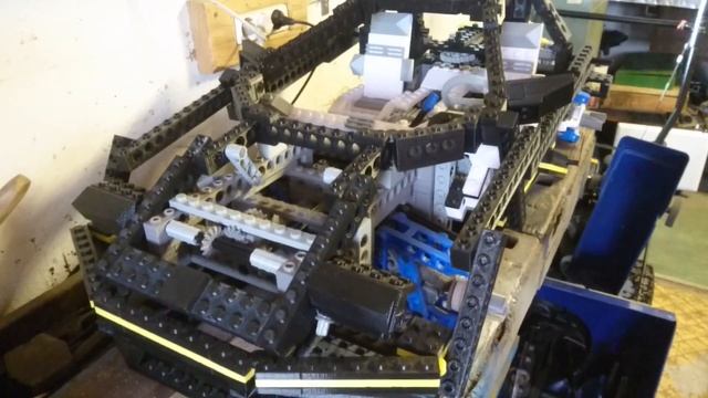 Giant 3d printed "Klemmbaustein" Supercar 8880 part 8 смотреть онлайн
