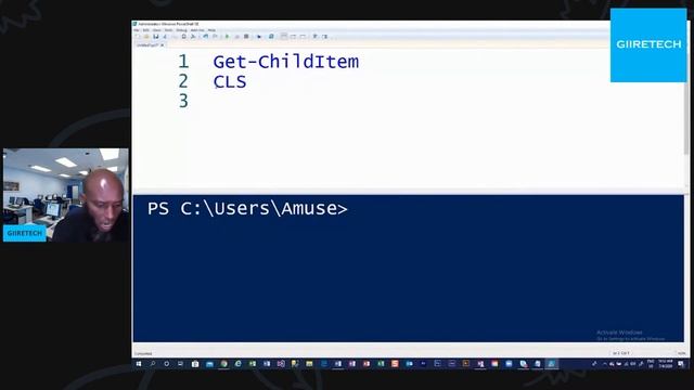 Cashirkan Waa Cashirkiin Saddex iyo Labaatan & Windows Powershell ISE Commands. смотреть онлайн