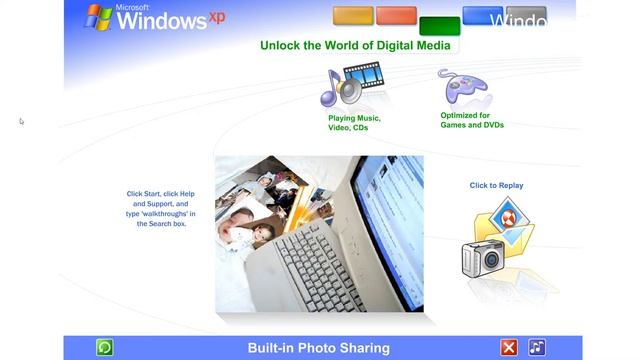 Windows XP Tour; The Full Experience смотреть онлайн