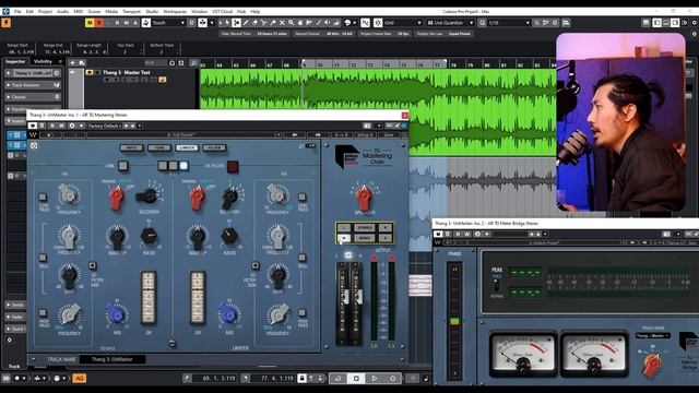 Mastering Với 1 Plugin Waves Abbey Road TG Mastering Chain