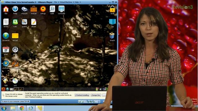Comparing Free Virtual Machine Software-- Haktip 014 смотреть онлайн