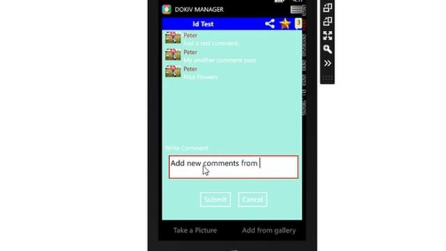 Dokiv File Manager for Windows Phone 8.1 Demo-2 смотреть онлайн