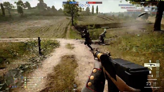 BF1 Soisons airplane action close win смотреть онлайн