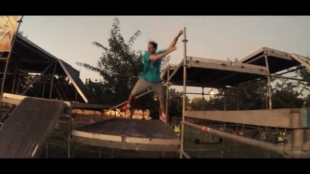 OBF Freerunning Championship 2015 - Highlights смотреть онлайн