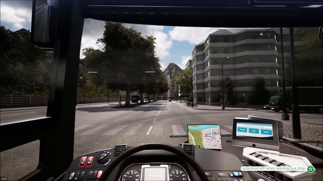 Central Bus Station Route 12 | Bus Simulator 18 | Life Of A Bus Driver смотреть онлайн