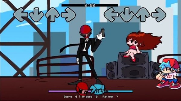 FNF - Vs Psycho Red (FC)