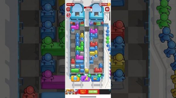 Seat away level 139 walk through