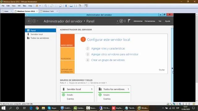 Instalar y configurar active directory paso a paso смотреть онлайн