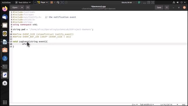 What are Daemons | Demonizing a process | Make your own Daemon | C, C++ @afrazbutt1390 смотреть онлайн