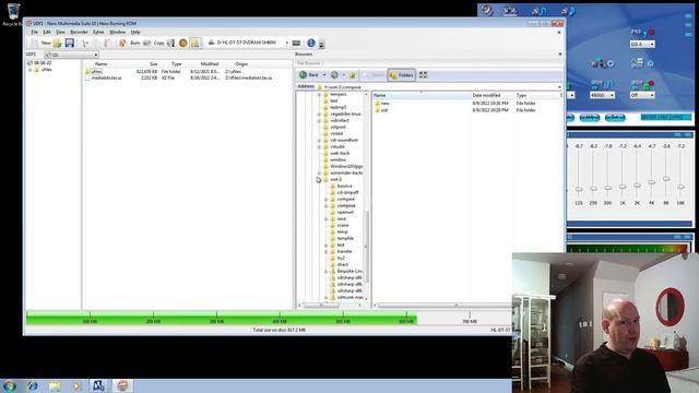 Live First VM CD-R Burn Test смотреть онлайн