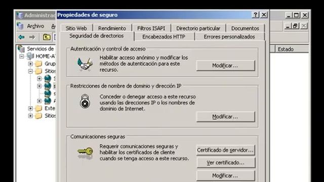 DNS, WEB y FTP en SERVER 2003 смотреть онлайн