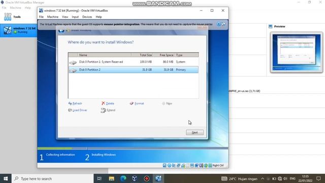 Tugas sistem operasi. cara menginstal windows 7. 32 bit смотреть онлайн
