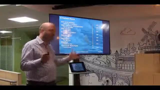Zonafide: Nottingham Blockchain Meetup Part 1 смотреть онлайн