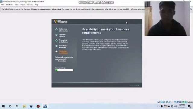Cara Instalasi Windows Server 2003 dan Setting DNS Menggunakan Virtual Box смотреть онлайн