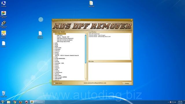 DPF, EGR, Lambda, Adblue, Flap, DTC, Hotstart Remover 05.2017 смотреть онлайн