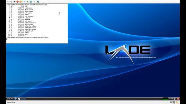 LXDE on Bash on Ubuntu on Windows смотреть онлайн