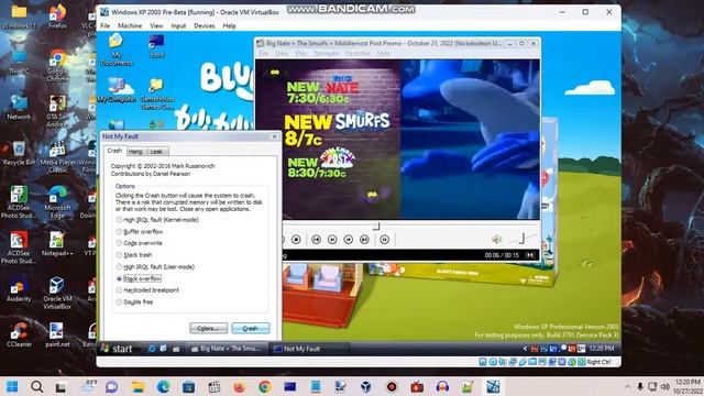 Windows XP BSOD 121 (2022) смотреть онлайн