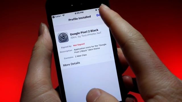 HOW TO GET ANDROID THEME ON IPHONE / ANDROID FOR IOS NO JAILBREAK / ANDROID 6.0 смотреть онлайн